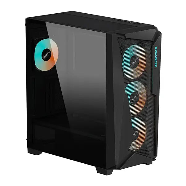 GIGABYTE C301 Glass Noir V2 ARGB GIGABYTE C301 Glass Noir V2 ARGB